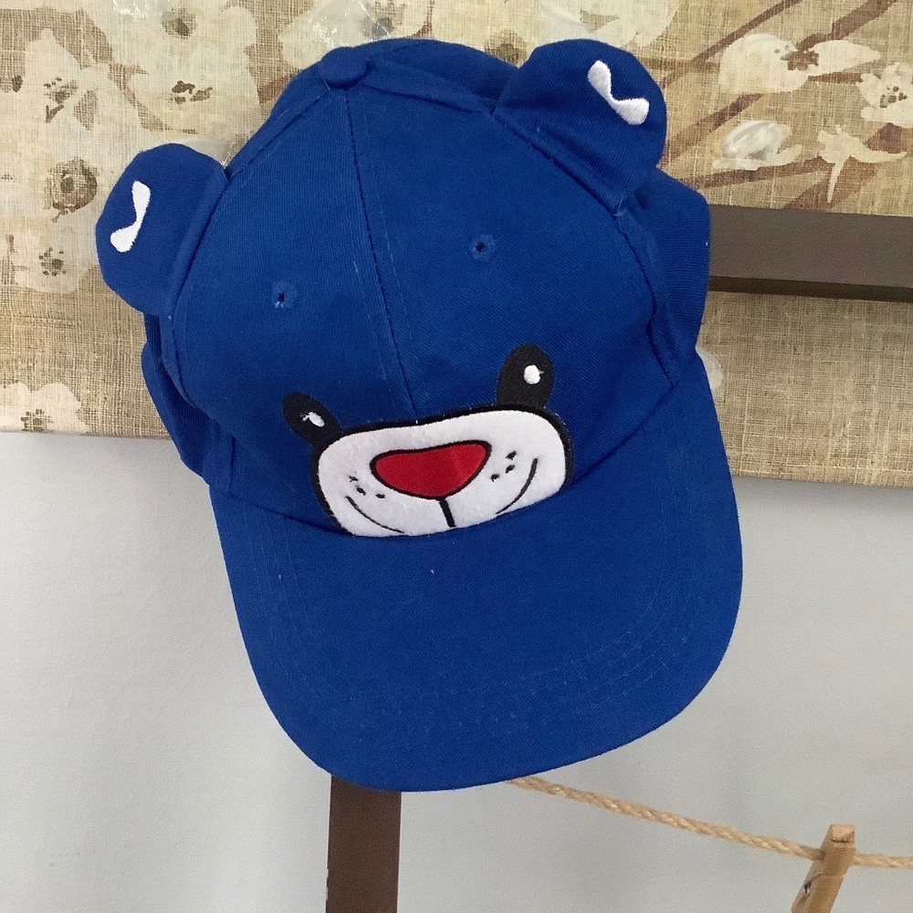 5 for $15 Sale!  New kids blue bear hat